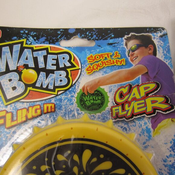 Jaru Inc Water Bomb Yellow Cap Flyer ; Soft & Squishy - Lot of 2 - New(Other) - Picture 3 of 14